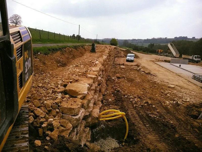 chantier aménagement