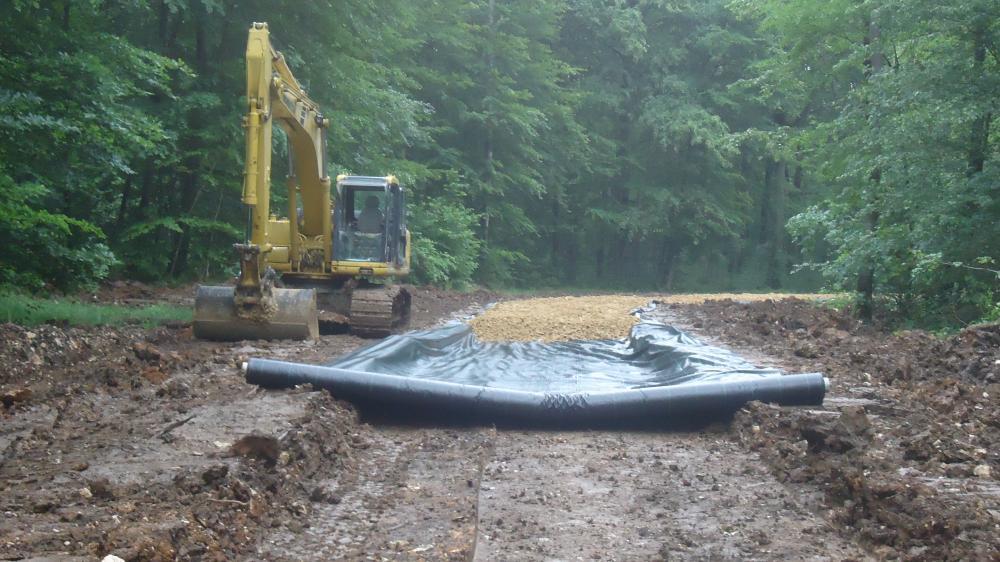 chantier milieu humide